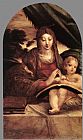 Parmigianino Canvas Paintings - Madonna and Child